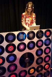 jaren 60 jd booth voor allround dj en live muziek